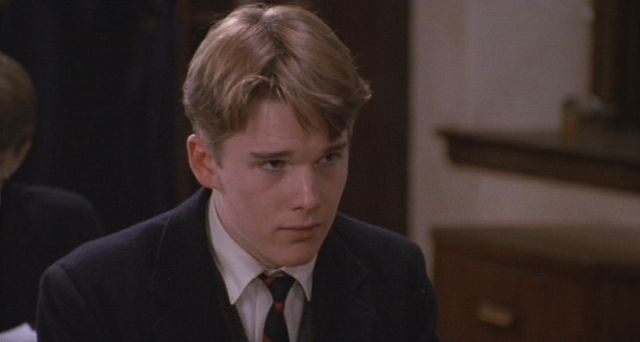 dead poets society todd anderson